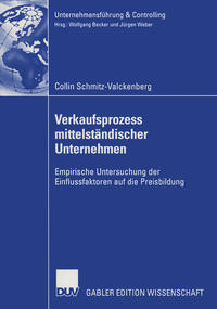 Vorderes Coverbild Verkaufsprozess mittelständischer Unternehmen