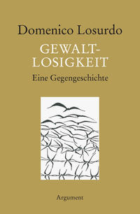 Vorderes Coverbild Gewaltlosigkeit