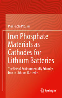 Vorderes Coverbild Iron Phosphate Materials as Cathodes for Lithium Batteries