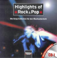 Vorderes Coverbild Highlights of Rock & Pop. 6 AudioCDs