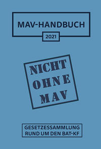 Vorderes Coverbild MAV-Handbuch 2021