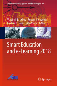 Vorderes Coverbild Smart Education and e-Learning 2018
