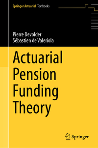 Vorderes Coverbild Actuarial Pension Funding Theory