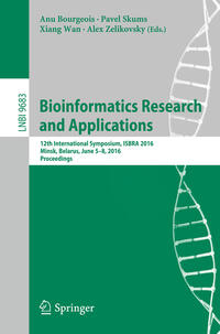 Vorderes Coverbild Bioinformatics Research and Applications