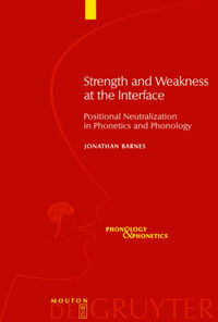 Vorderes Coverbild Strength and Weakness at the Interface