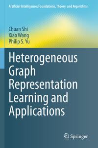 Vorderes Coverbild Heterogeneous Graph Representation Learning and Applications