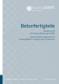 Vorderes Coverbild Betonfertigteile