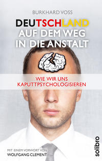 Vorderes Coverbild Deutschland auf dem Weg in die Anstalt