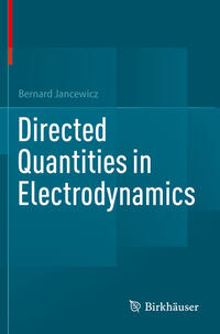 Vorderes Coverbild Directed Quantities in Electrodynamics