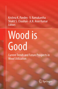 Vorderes Coverbild Wood is Good