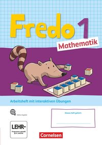 Vorderes Coverbild Fredo - Mathematik - Ausgabe A - 2021 - 1. Schuljahr