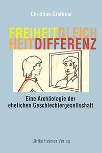 Vorderes Coverbild Freiheit, Gleichheit, Differenz