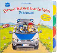 Vorderes Coverbild Benno Bibers bunte Welt. Fahrzeuge