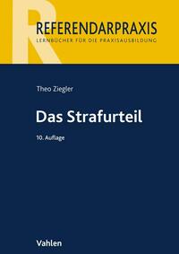 Vorderes Coverbild Das Strafurteil