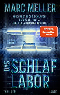 Vorderes Coverbild Das Schlaflabor