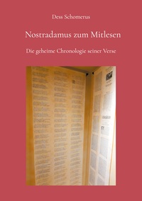Vorderes Coverbild Nostradamus zum Mitlesen