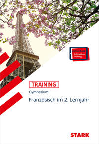 Vorderes Coverbild STARK Französisch 2. Lernjahr - Training Gymnasium - Grundwissen, Aufgaben und Lösungen