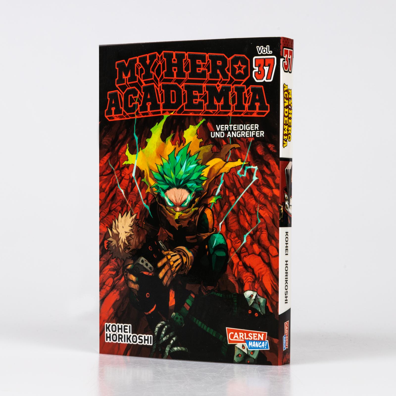 Beispielinhalt (Bild) My Hero Academia 37