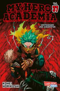Vorderes Coverbild My Hero Academia 37