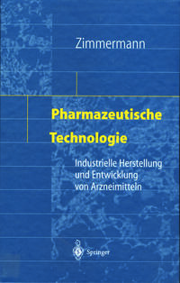Vorderes Coverbild Pharmazeutische Technologie