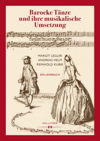 Vorderes Coverbild Barocke Tänze und ihre musikalische Umsetzung