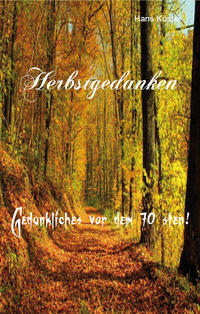 Vorderes Coverbild Herbstgedanken