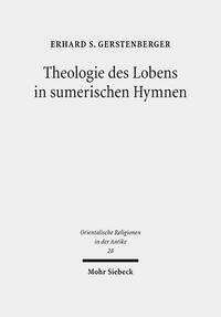 Vorderes Coverbild Theologie des Lobens in sumerischen Hymnen