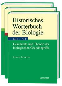 Vorderes Coverbild Historisches Wörterbuch der Biologie