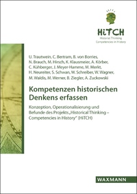 Vorderes Coverbild Kompetenzen historischen Denkens erfassen