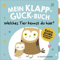 Vorderes Coverbild Mein Klapp-Guck-Buch: Welches Tier kennst du hier?