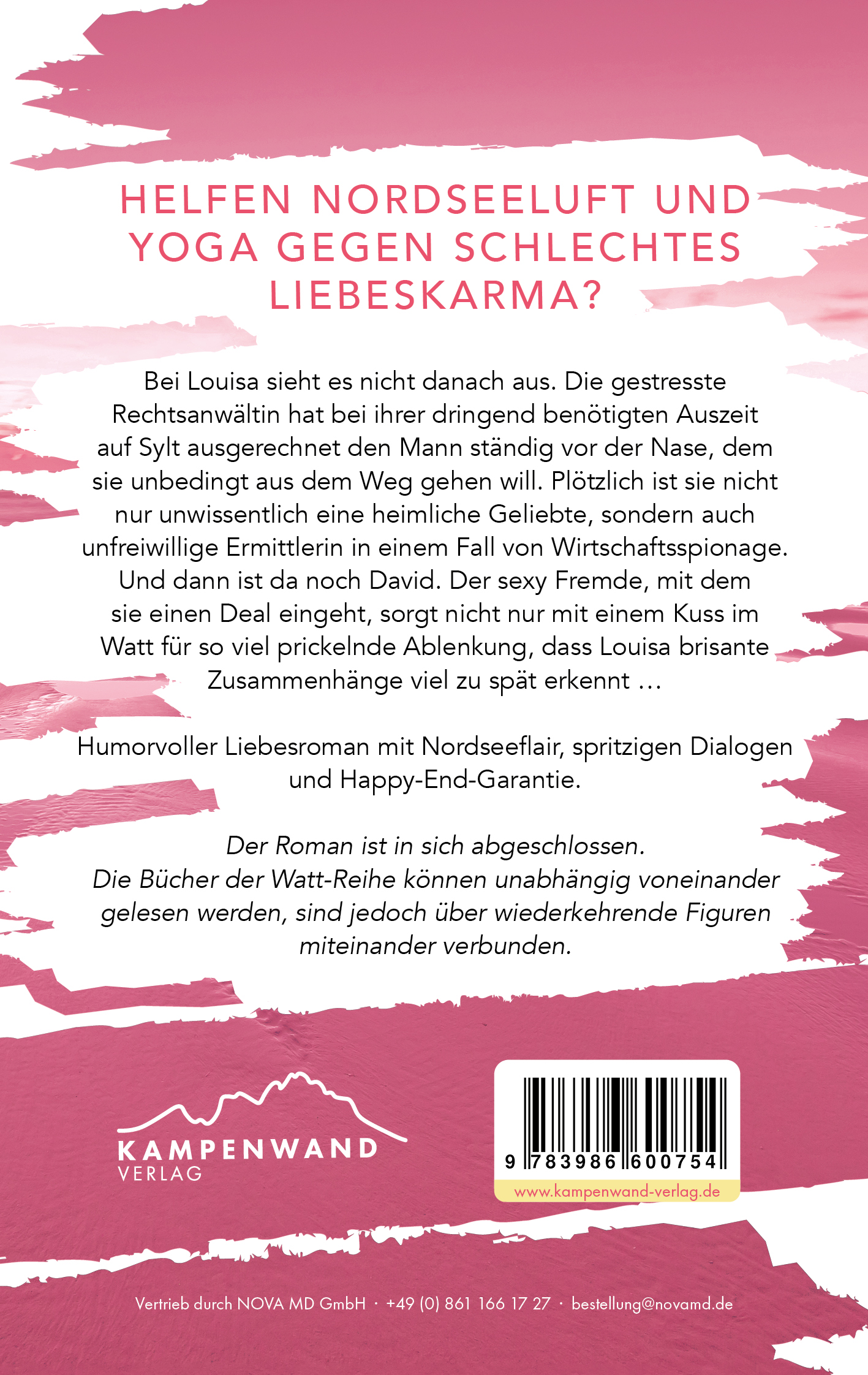 Rückseitencover Wattgeküsst