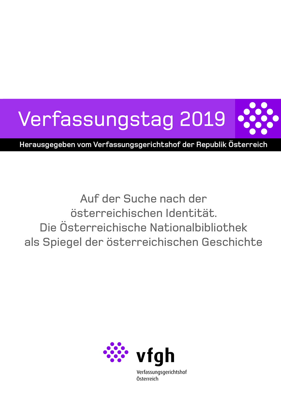 Anderes Coverbild Verfassungstag 2019