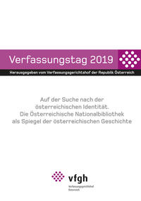 Vorderes Coverbild Verfassungstag 2019