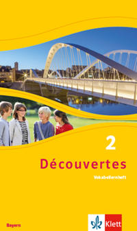 Vorderes Coverbild Découvertes 2. Ausgabe Bayern
