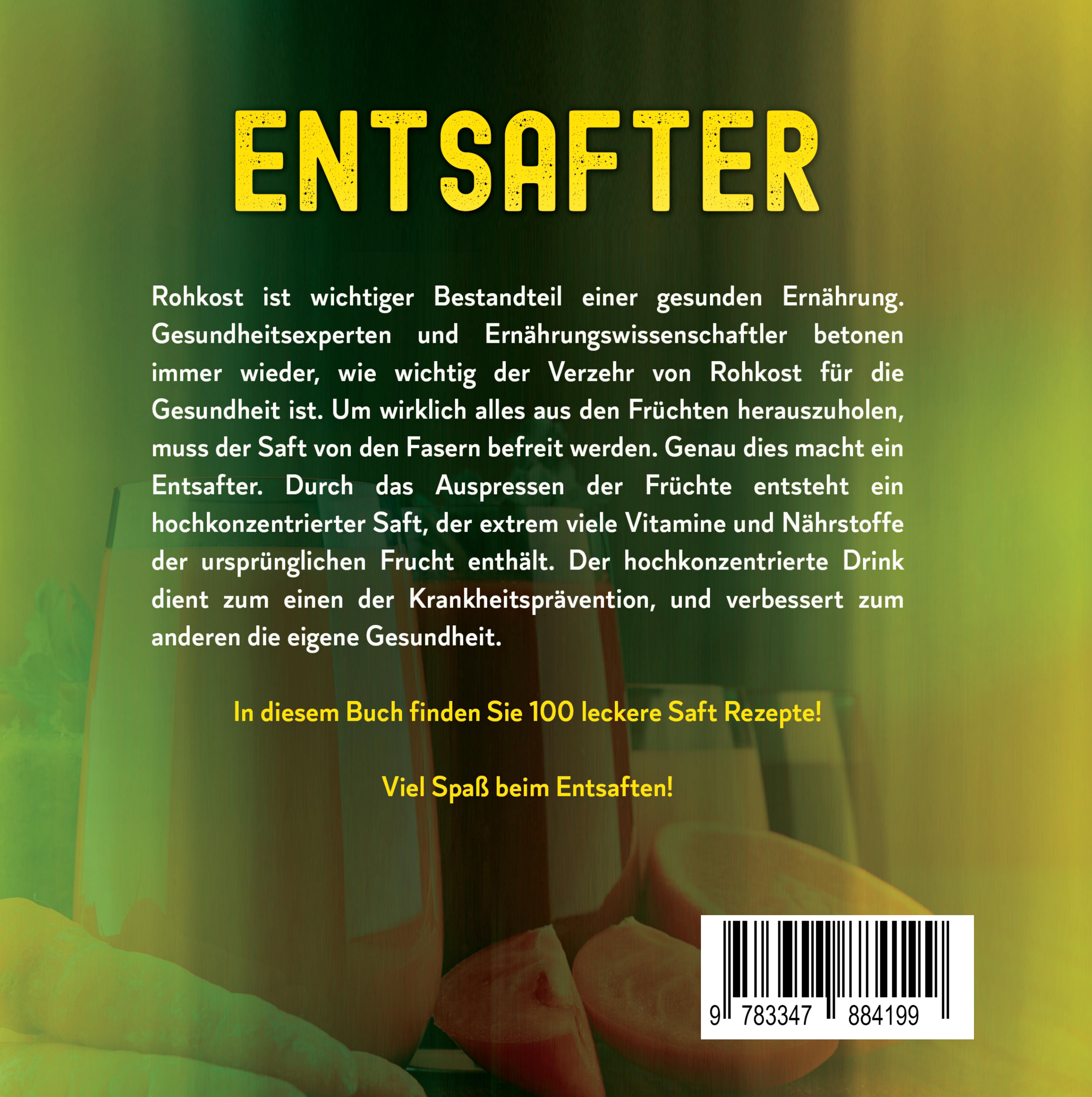 Rückseitencover Entsafter