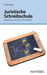 Vorderes Coverbild Juristische Schreibschule