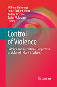 Vorderes Coverbild Control of Violence