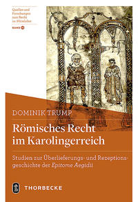 Vorderes Coverbild Römisches Recht im Karolingerreich