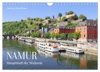 Vorderes Coverbild Namur - Hauptstadt der Wallonie (Wandkalender 2026 DIN A4 quer), CALVENDO Monatskalender