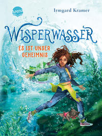 Vorderes Coverbild Wisperwasser. Es ist unser Geheimnis