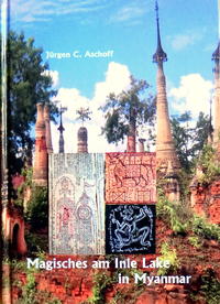 Vorderes Coverbild Magische Tattoos in Myanmar.