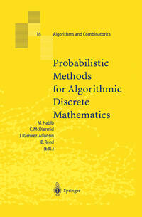 Vorderes Coverbild Probabilistic Methods for Algorithmic Discrete Mathematics