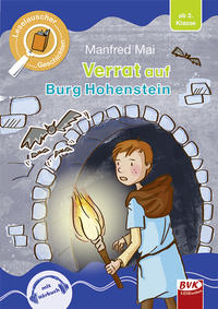Vorderes Coverbild Leselauscher Geschichten: Verrat auf Burg Hohenstein