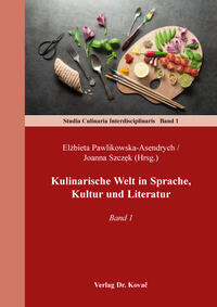 Vorderes Coverbild Kulinarische Welt in Sprache, Kultur und Literatur