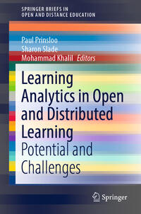Vorderes Coverbild Learning Analytics in Open and Distributed Learning