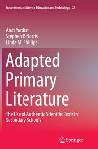 Vorderes Coverbild Adapted Primary Literature