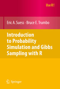 Vorderes Coverbild Introduction to Probability Simulation and Gibbs Sampling with R