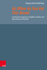 Vorderes Coverbild As Often As You Eat This Bread
