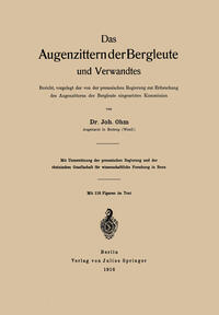 Vorderes Coverbild Das Augenzittern der Bergleute und Verwandtes