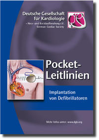 Vorderes Coverbild Implantation von Defibrillatoren